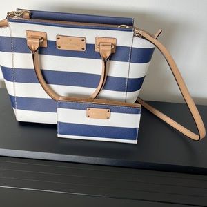 Kate spade purse and wallet